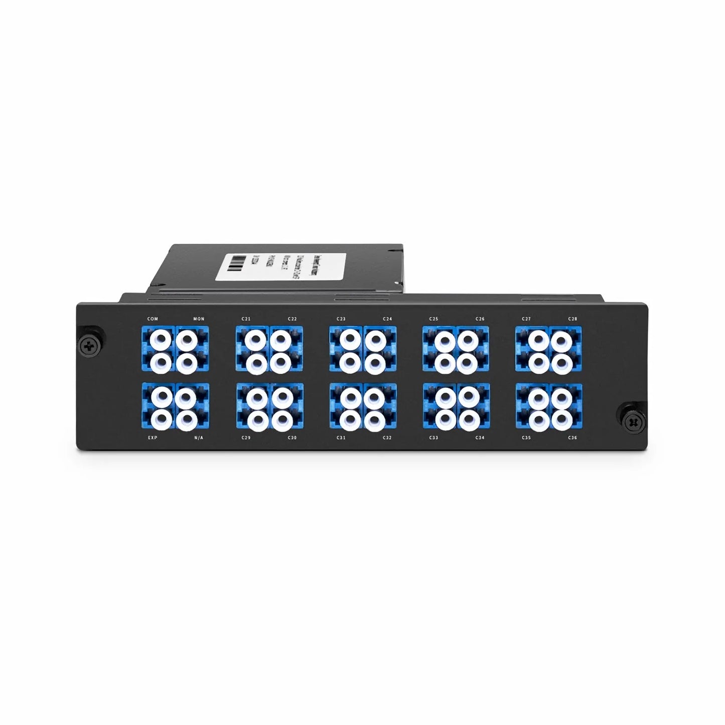 FMT-OMD, Customized DWDM Dual-fiber Mux/Demux for FMT Managed Chassis