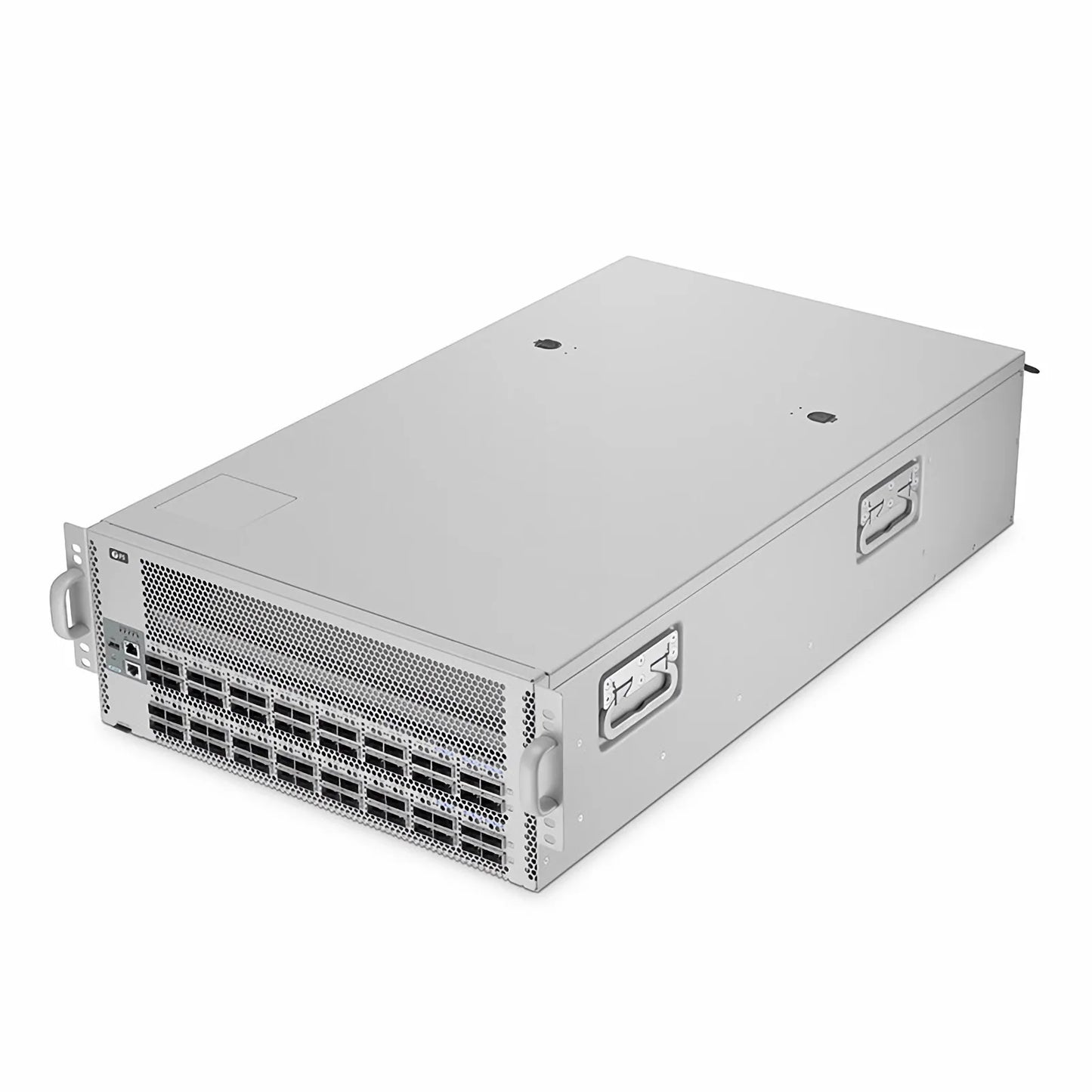 N9510-64D, 64-Port Ethernet L3 Data Center Switch, 64 x 400Gb QSFP-DD, Broadcom Chip, Support RoCEv2, Front-to-Back Airflow