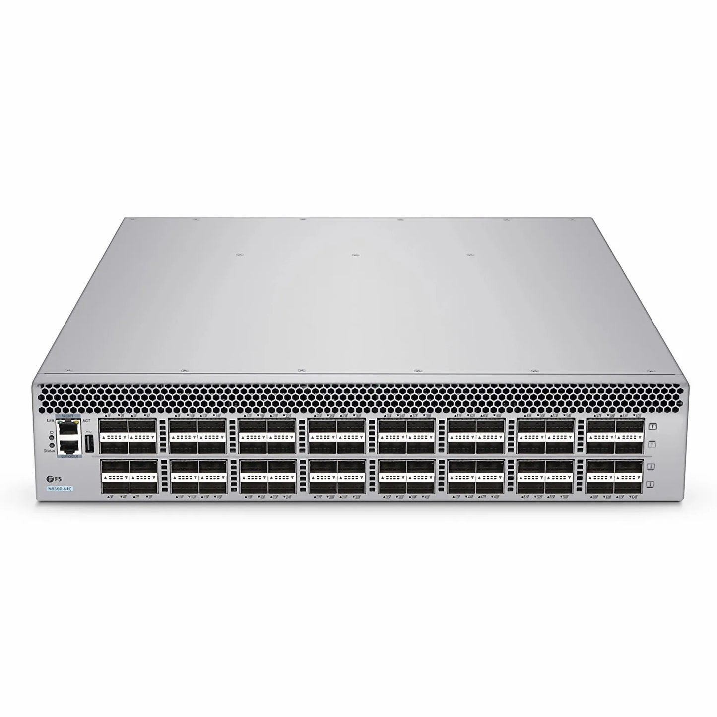 N8560-64C, 64-Port Ethernet L3 Data Center Switch, 64 x 100Gb QSFP28, Support MLAG/Stacking, Broadcom Chip, Front-to-Back Airflow