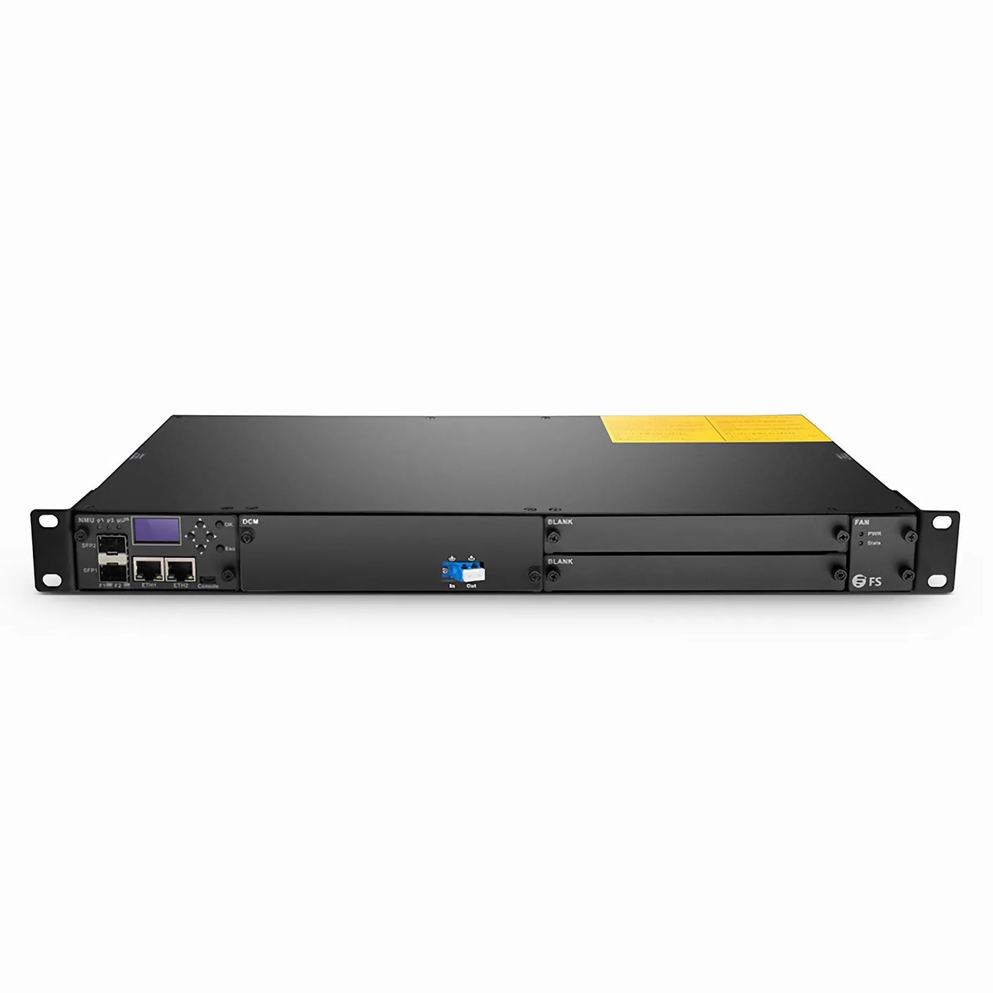 FMT40-DCM, C-band 40km DCF-based Passive Dispersion Compensation Module for FMT Managed Chassis