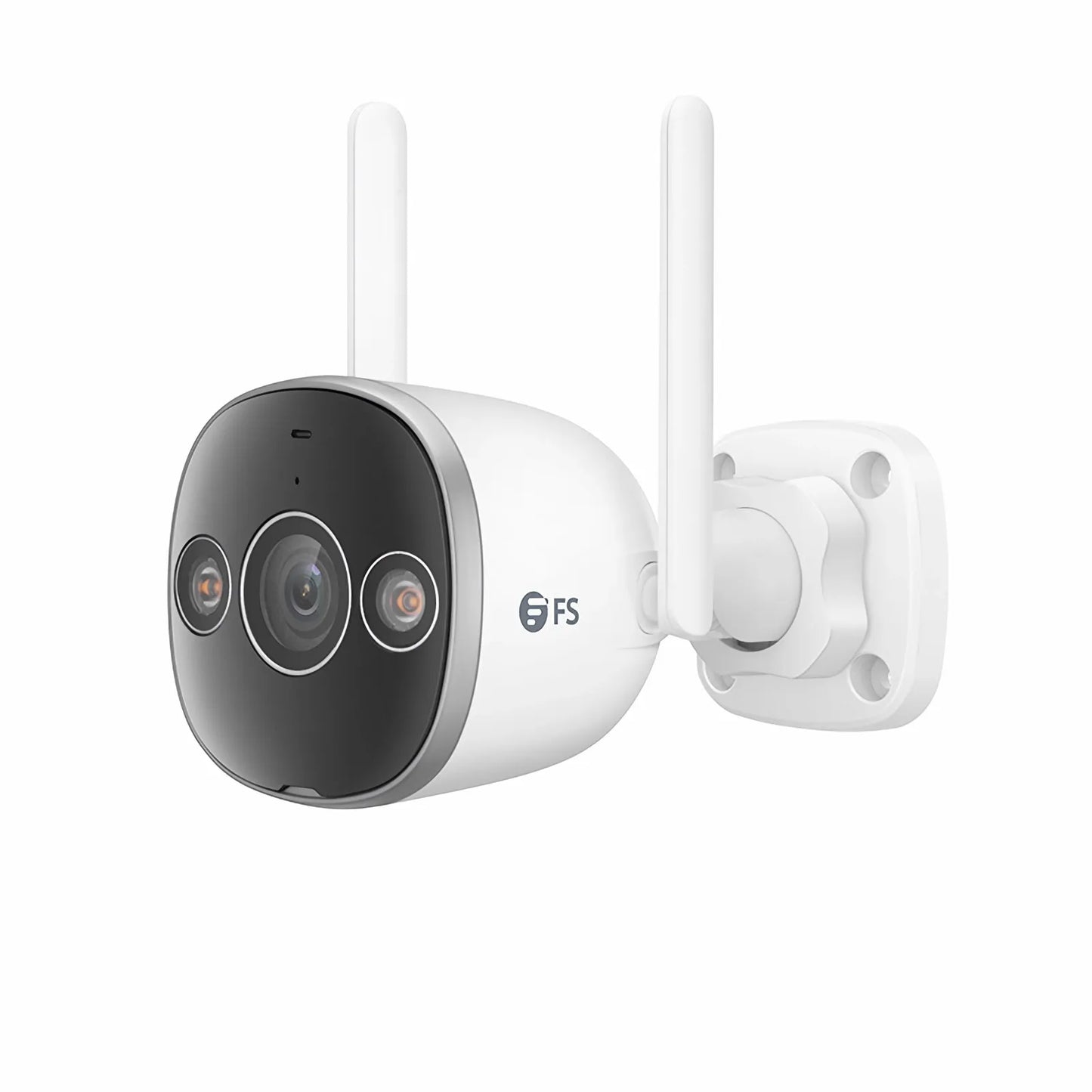 IPC101-5M-WB Outdoor Bullet Wi-Fi Camera, with Fixed 2.8mm Lens, 5MP Resolution, Build-in Mic ＆ Speaker, 66ft Night Vision, IP67 Network Camera