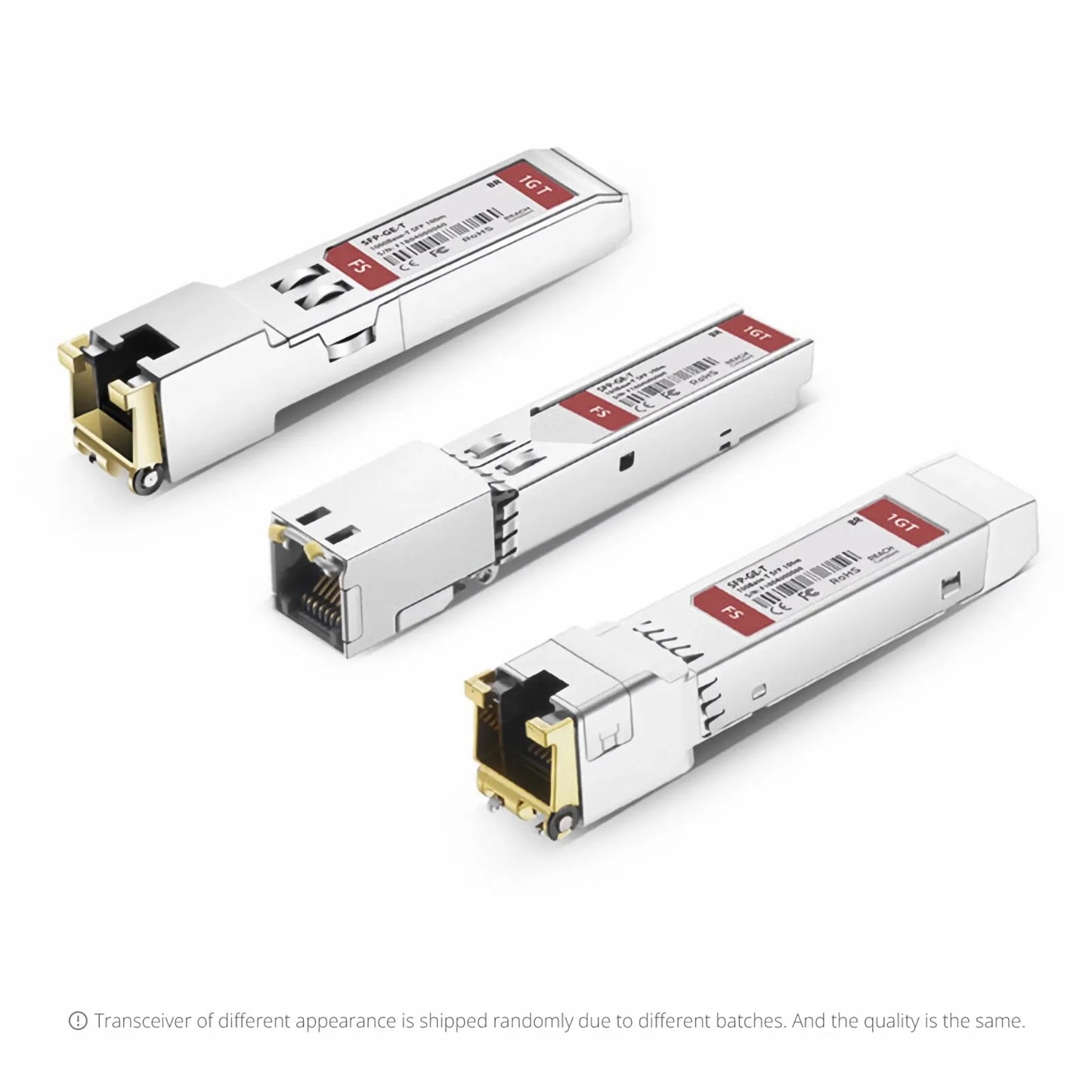 Brocade E1MG-TX Compatible 1000BASE-T SFP Copper 100m RJ-45 Transceiver Module