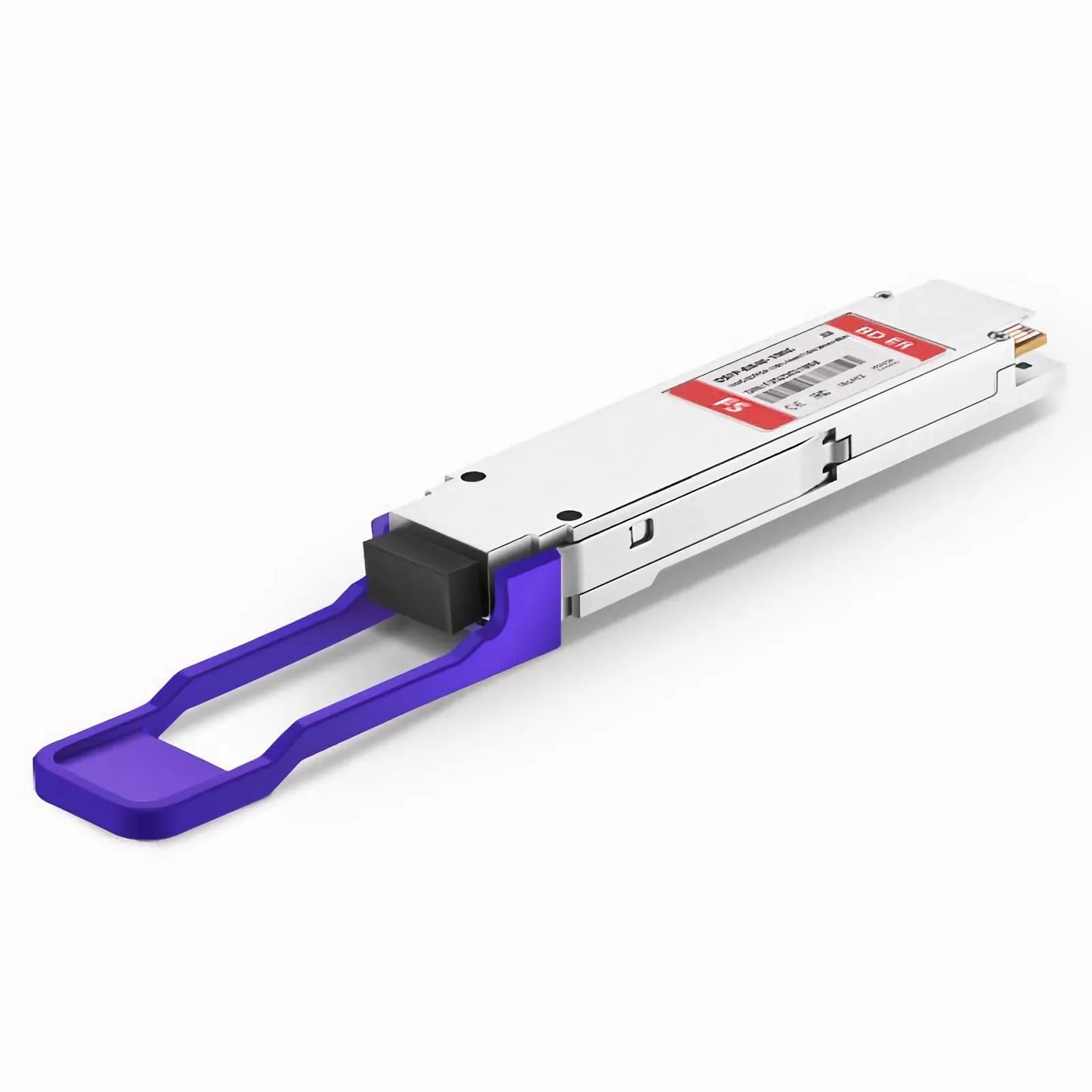 Juniper Compatible 100GBASE-BX40-D QSFP28 BiDi 4 x 25G NRZ 1309.14nm-TX/1304.58nm-RX 40km DOM Simplex LC/UPC SMF Optical Transceiver Module