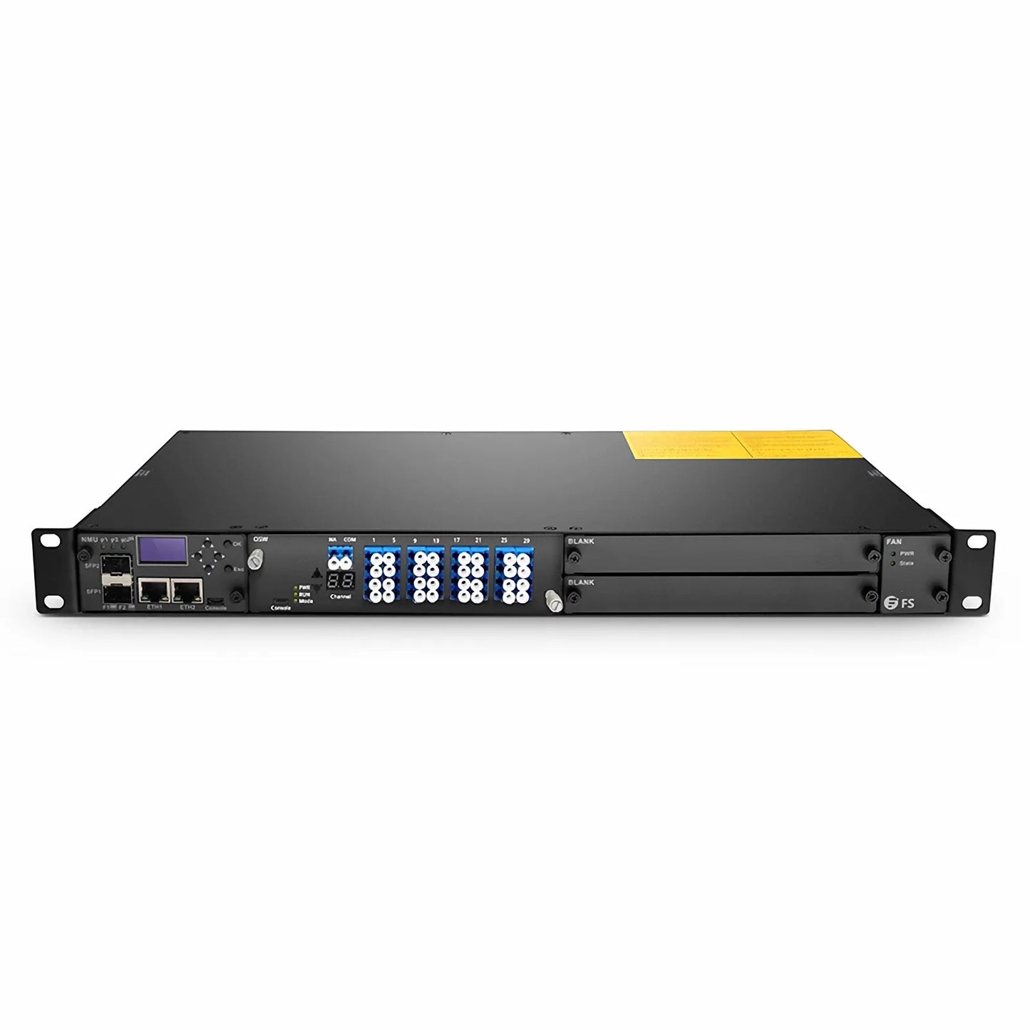 Customized 1 x 16 Multi-Channel MEMS Optical Switches with Adjustable Channels Control for FMT Managed Chassis