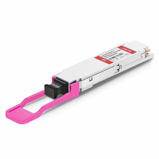 Cisco Compatible QSFP28 100G OWDM 1311.43nm 40km DOM Duplex LC/UPC SMF Optical Transceiver Module for Transmission