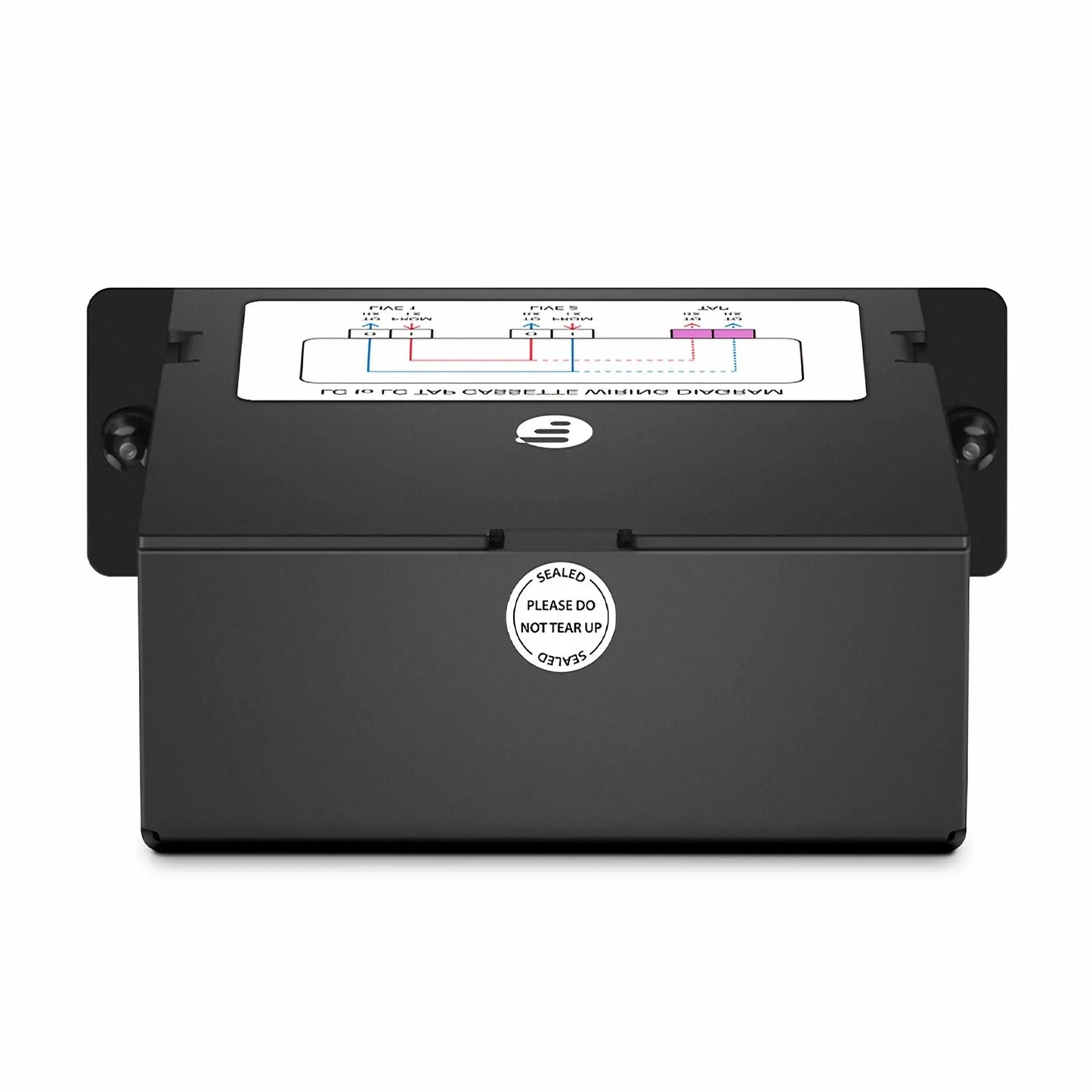 FHD™ LC TAP Cassette, OM4 Multimode, 4 x LC Duplex Live Ports, 2 x LC Duplex TAP Ports, 50/50 Split Ratio (Live/TAP), 1/10/40/100G