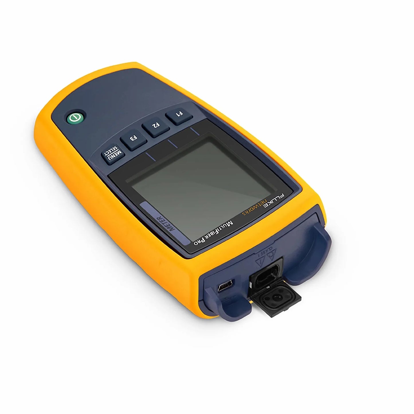 Fluke Networks MFPOWERMETER MultiFiber™ Pro Handheld Optical Power Meter with MPO-12 connector