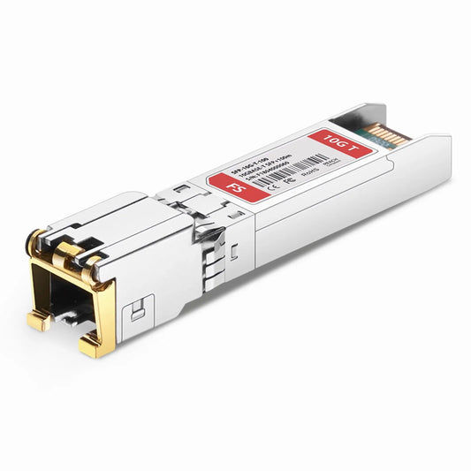 Cisco SFP-10G-T-100 Compatible 10GBASE-T SFP+ Copper 100m RJ-45 Transceiver Module (LOS)