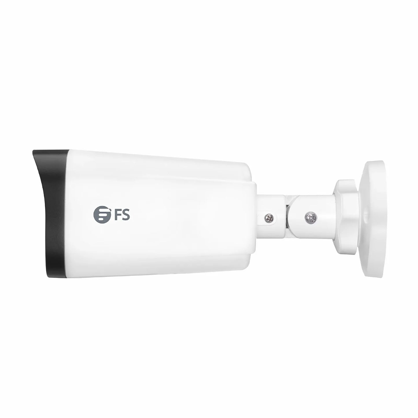 IPC201-FC-4M-B Bullet Camera, with Fixed 2.8mm Lens, 4MP Resolution, Built-in Mic, 98ft Color Night Vision, Smart Person/Vehicle Detection, IP67 PoE Network Camera