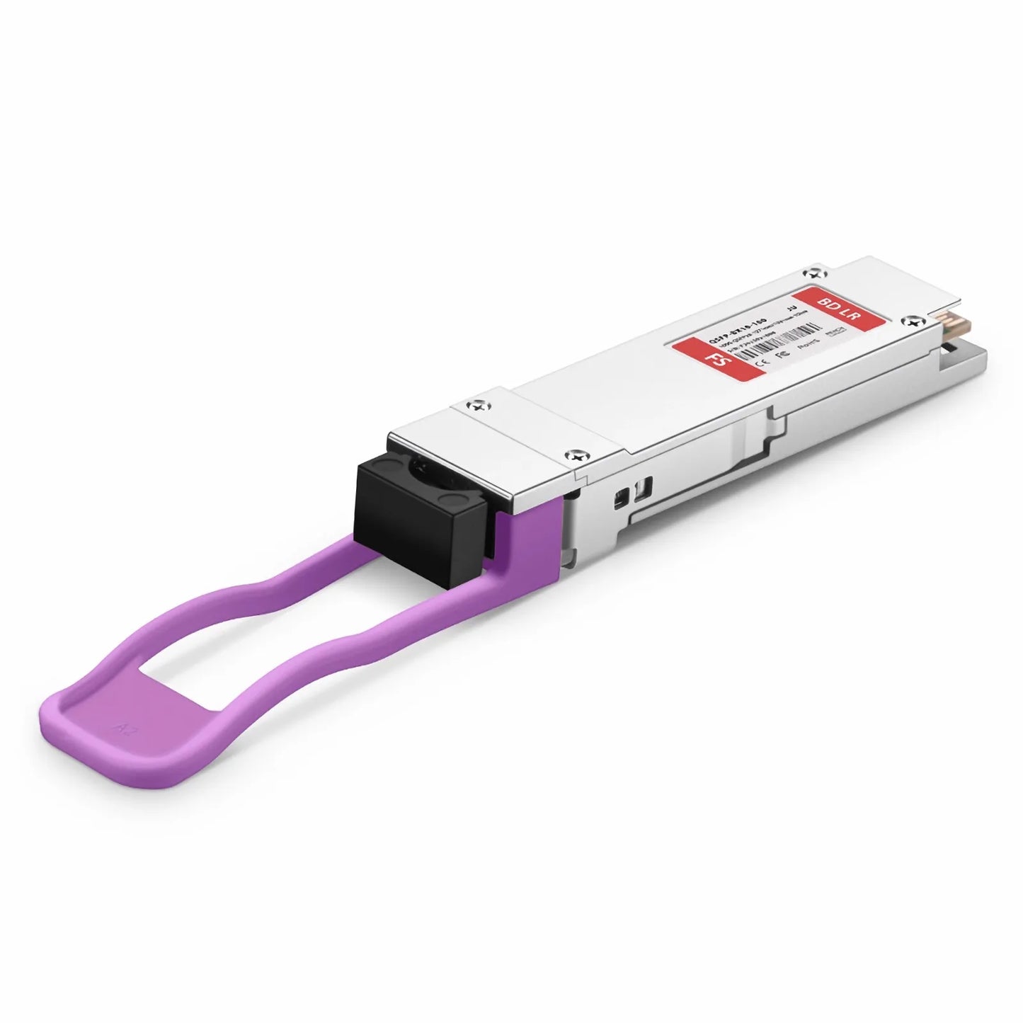 Juniper Compatible 100GBASE-BX10-U QSFP28 BiDi 4 x 25G NRZ 1271nm-TX/1331nm-RX 10km DOM Simplex LC/UPC SMF Optical Transceiver Module