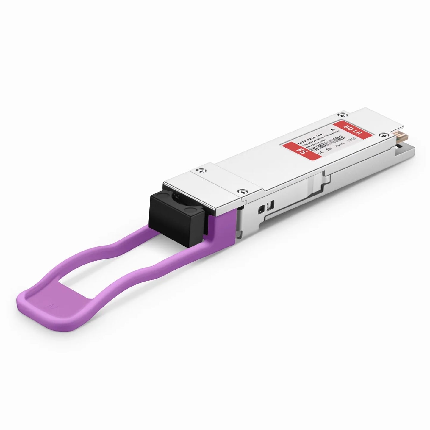 Arista Networks Compatible 100GBASE-BX10-U QSFP28 BiDi 4 x 25G NRZ 1271nm-TX/1331nm-RX 10km DOM Simplex LC/UPC SMF Optical Transceiver Module