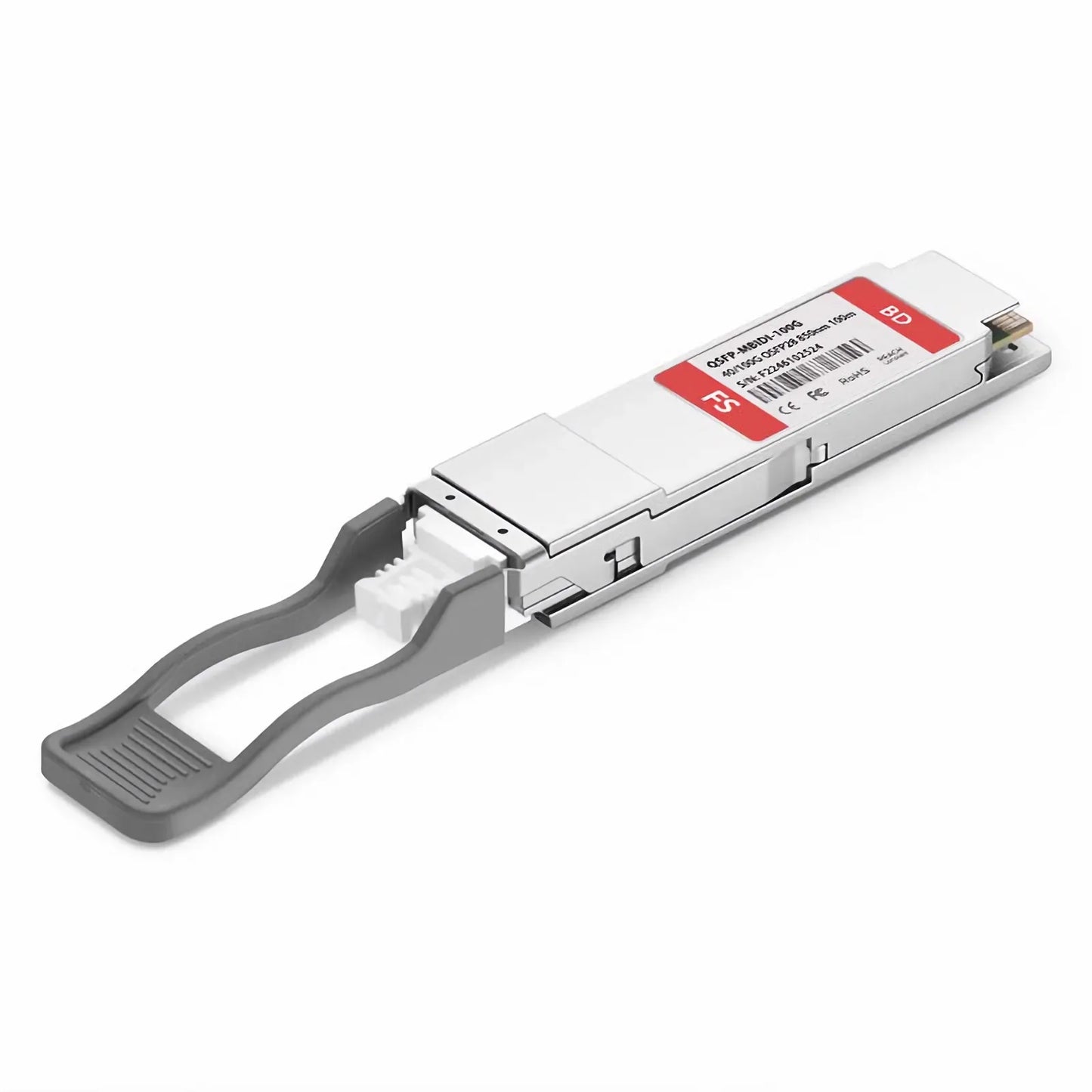 Cisco QSFP-40/100-SRBD Compatible 40/100GBASE-SM4 SWDM4 QSFP28 Dual Rate 4 x 25G NRZ 850/880/910/940nm 100m DOM Duplex LC/UPC MMF Optical Transceiver Module