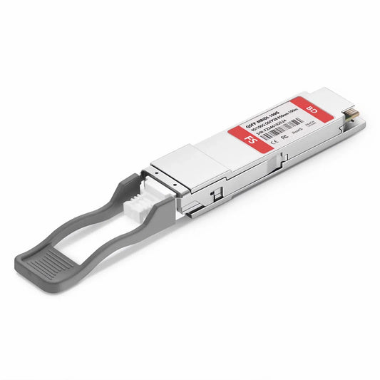 Cisco QSFP-40/100-SRBD Compatible 40/100GBASE-SM4 SWDM4 QSFP28 Dual Rate 4 x 25G NRZ 850/880/910/940nm 100m DOM Duplex LC/UPC MMF Optical Transceiver Module