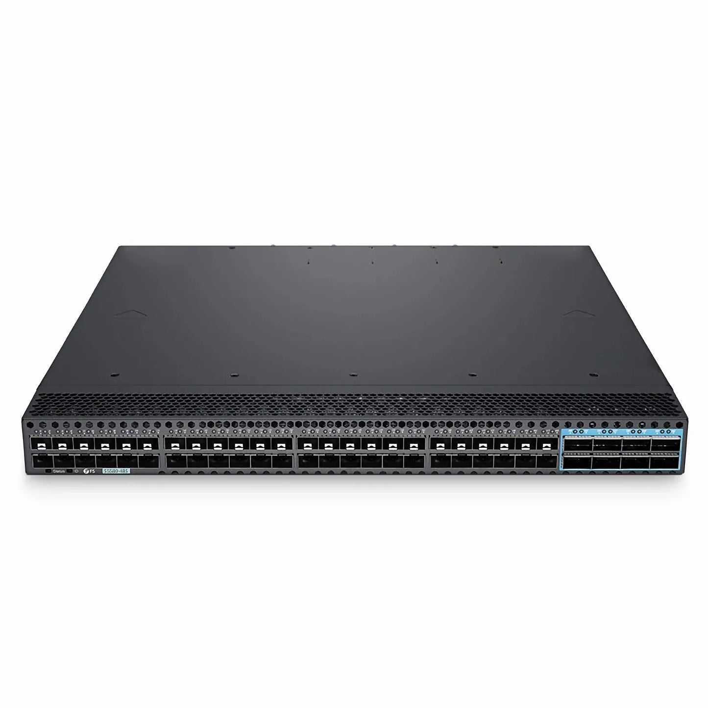 S5580-48S, 48-Port Ethernet L3 Switch, 48x 10Gb SFP+, with 8x 100Gb QSFP28 Uplinks, PicOS®, support EVPN-VXLAN&MLAG, Broadcom Chip