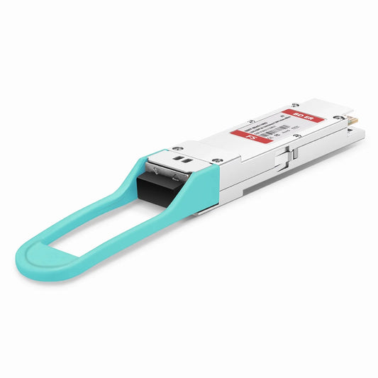 Juniper Compatible 100GBASE-BX30-U QSFP28 BiDi 4 x 25G NRZ 1304.58nm-Tx/1309.14nm-Rx 30km DOM Simplex LC/UPC SMF Optical Transceiver Module