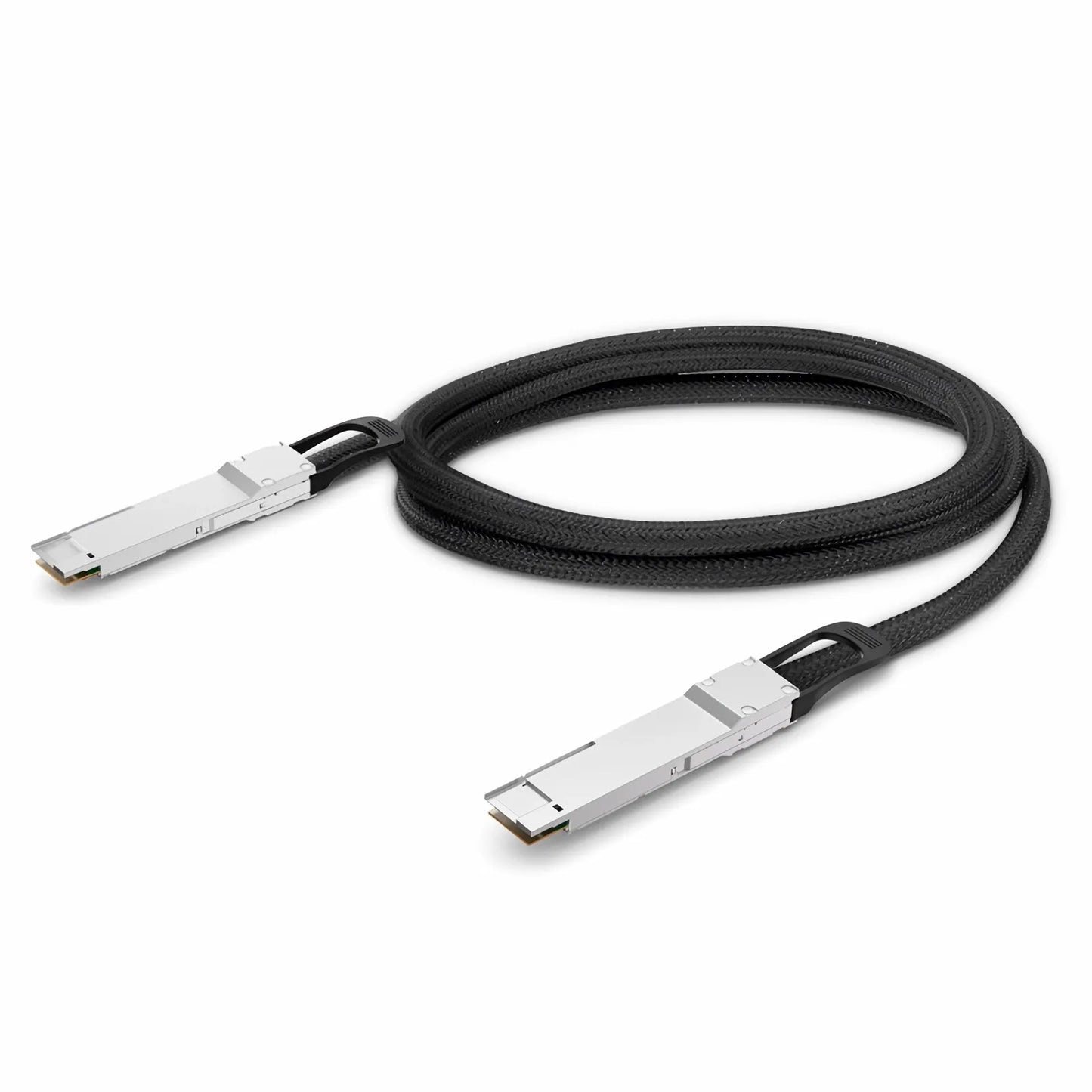 1m (3ft) Generic Compatible 800G QSFP-DD 8 x 100G PAM4 Active Electrical Cable