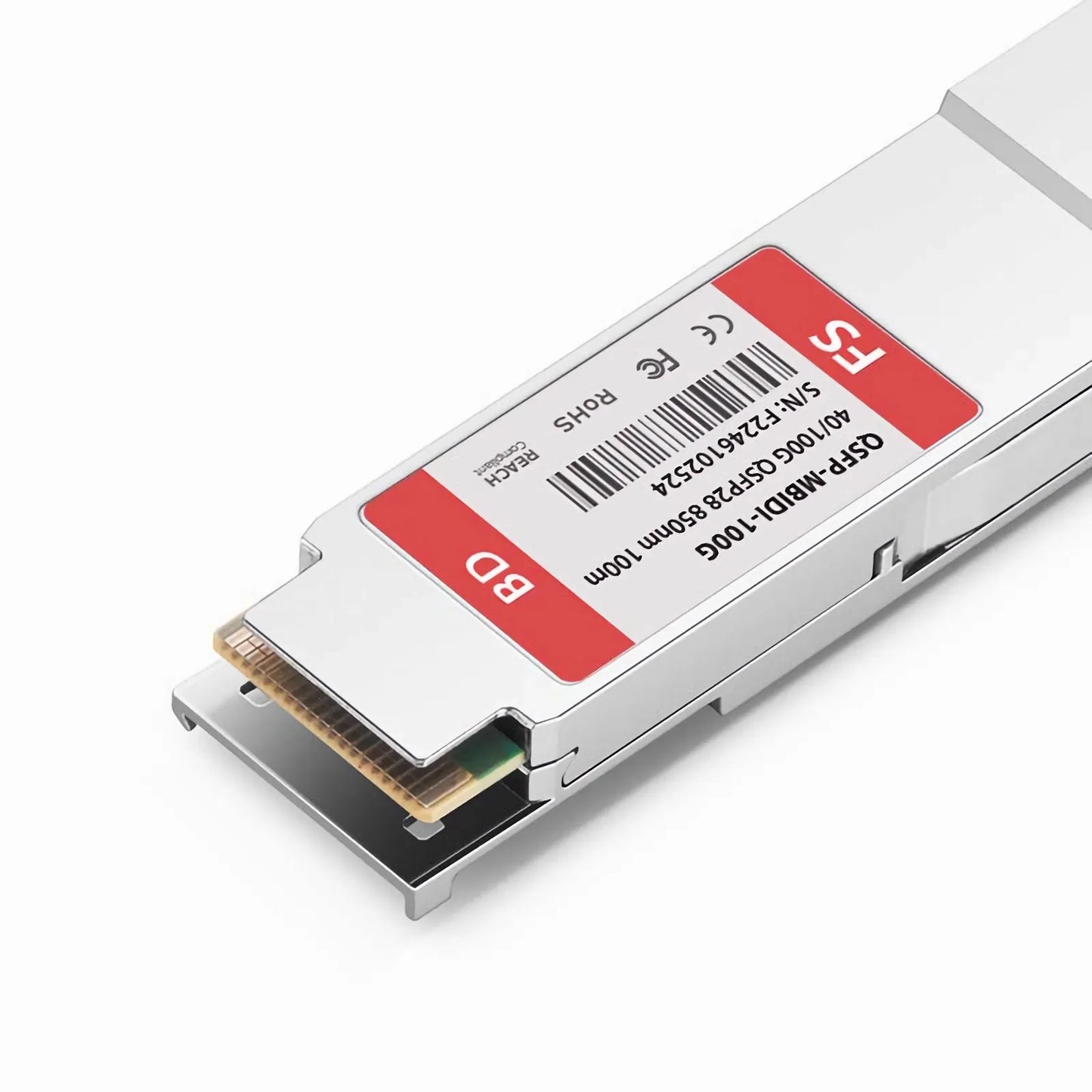 Cisco QSFP-40/100-SRBD Compatible 40/100GBASE-SM4 SWDM4 QSFP28 Dual Rate 4 x 25G NRZ 850/880/910/940nm 100m DOM Duplex LC/UPC MMF Optical Transceiver Module