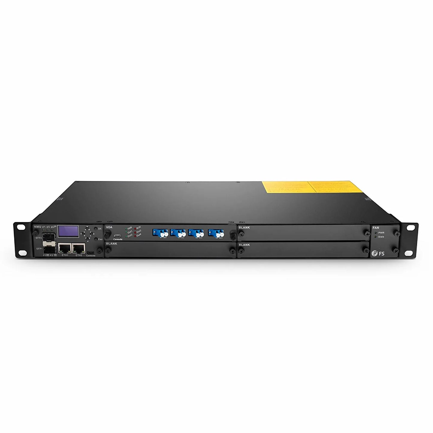 FS-VOA-C, Customized Variable Optical Attenuator, LC/UPC for FMT Managed Chassis