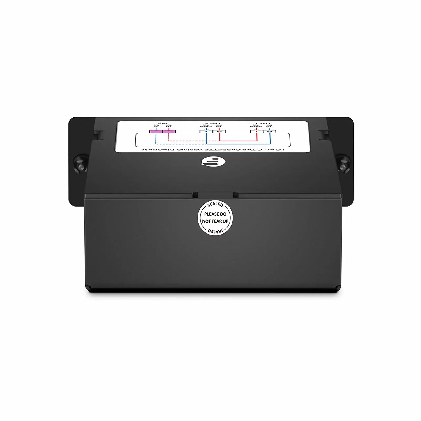 FHD™ LC TAP Cassette, OM4 Multimode, 2 x LC Duplex Live Ports, LC Duplex TAP Port, 50/50 Split Ratio (Live/TAP), 1/10/40/100G