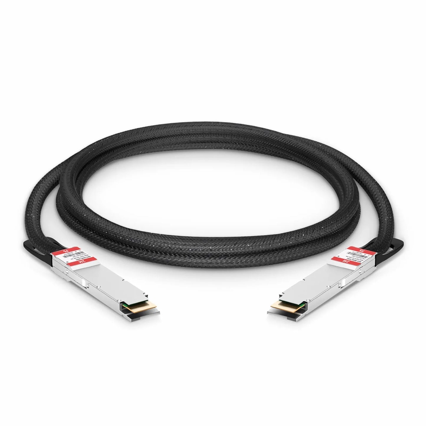 2m (7ft) Arista Compatible 800G QSFP-DD 8 x 100G PAM4 Active Electrical Cable