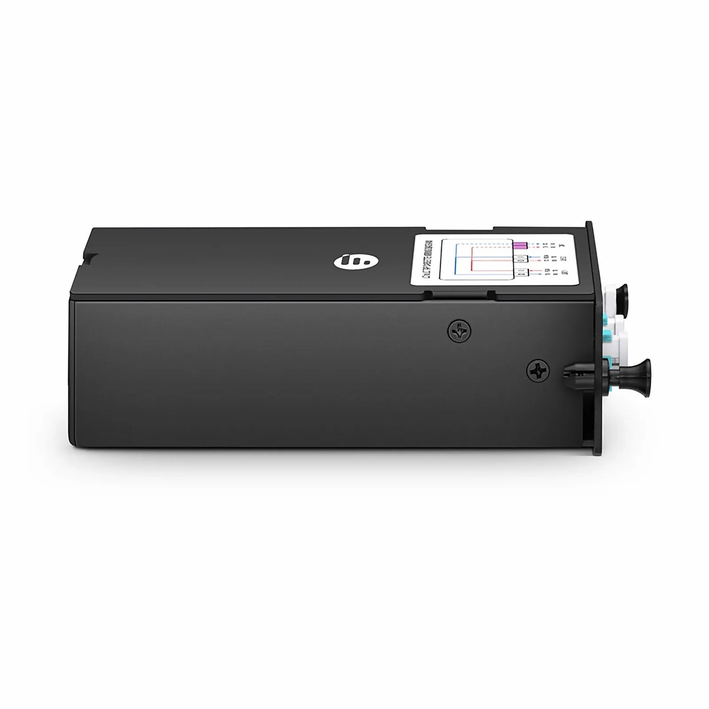FHD™ LC TAP Cassette, OM4 Multimode, 2 x LC Duplex Live Ports, LC Duplex TAP Port, 50/50 Split Ratio (Live/TAP), 1/10/40/100G