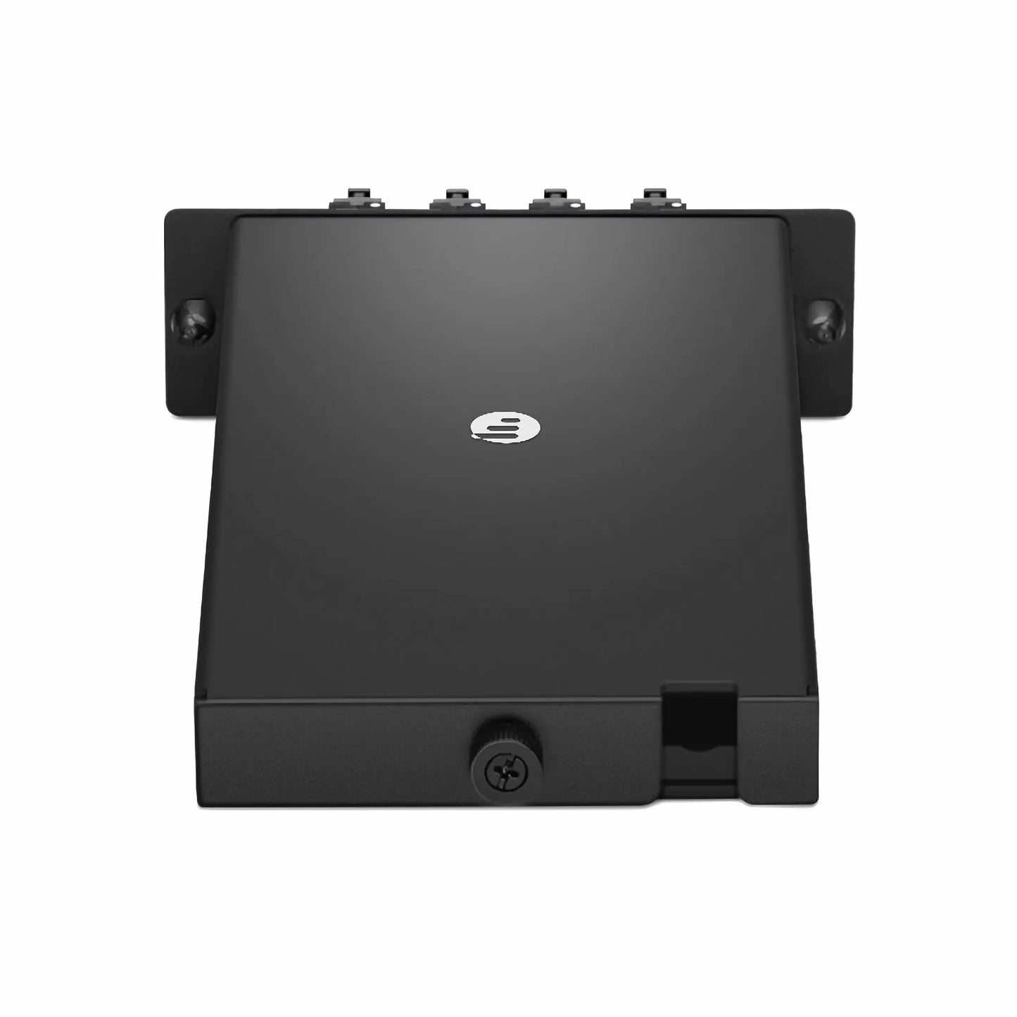 FHD™ MTP® Splice Cassette with Ribbon Pigtails, 96 Fibers OM4 Multimode, 8 x MTP®-12 UPC (Male) Key Up to Key Down (Black) Adapter, 0.35dB Max.