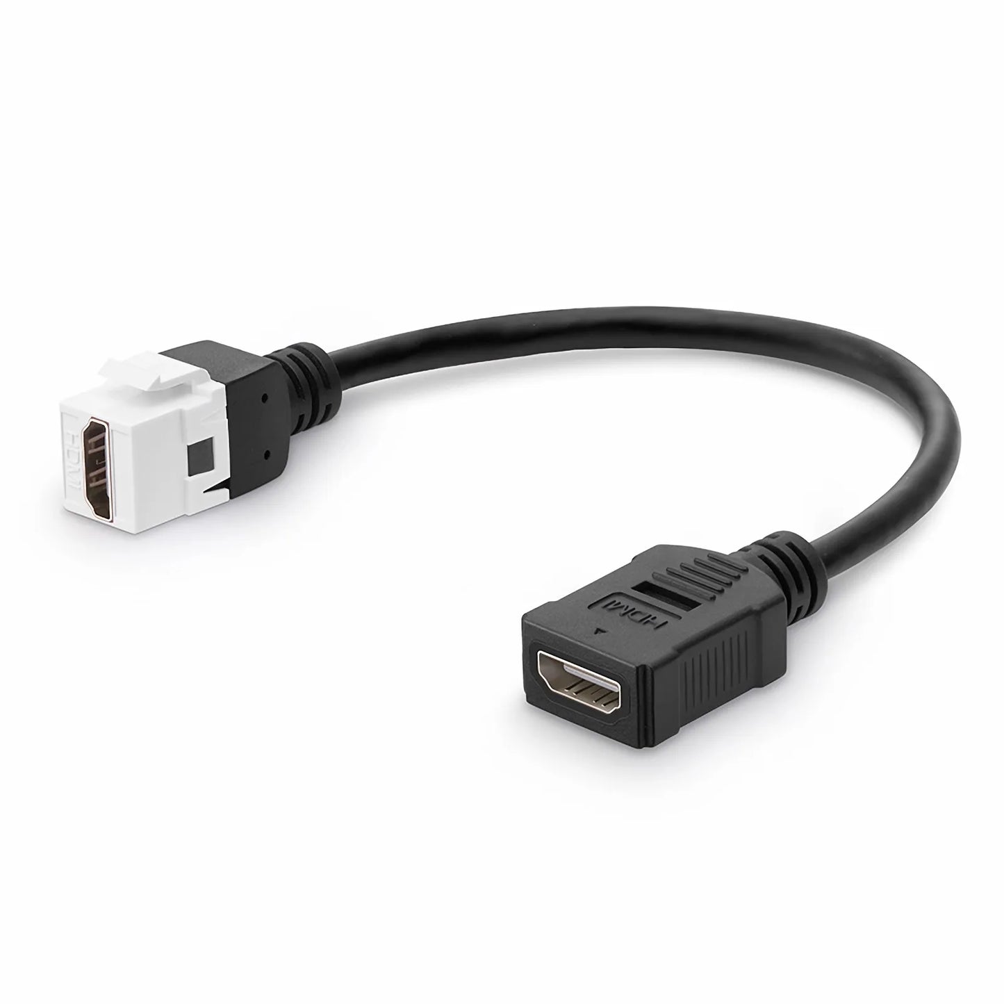 HDMI SyncEase Extension Adapter Cable, White