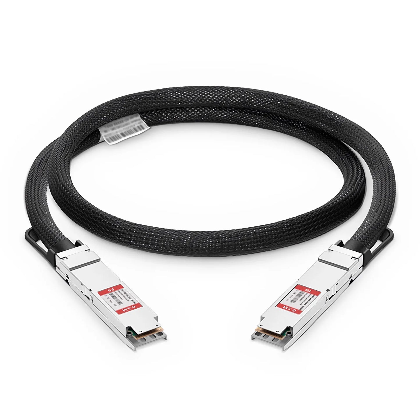 0.5m (2ft) NVIDIA/Mellanox MCP4Y10-N00A Compatible 800G OSFP 8 x 100G PAM4 Finned Top InfiniBand NDR Passive Direct Attach Copper Twinax Cable for Quantum-2 Switches