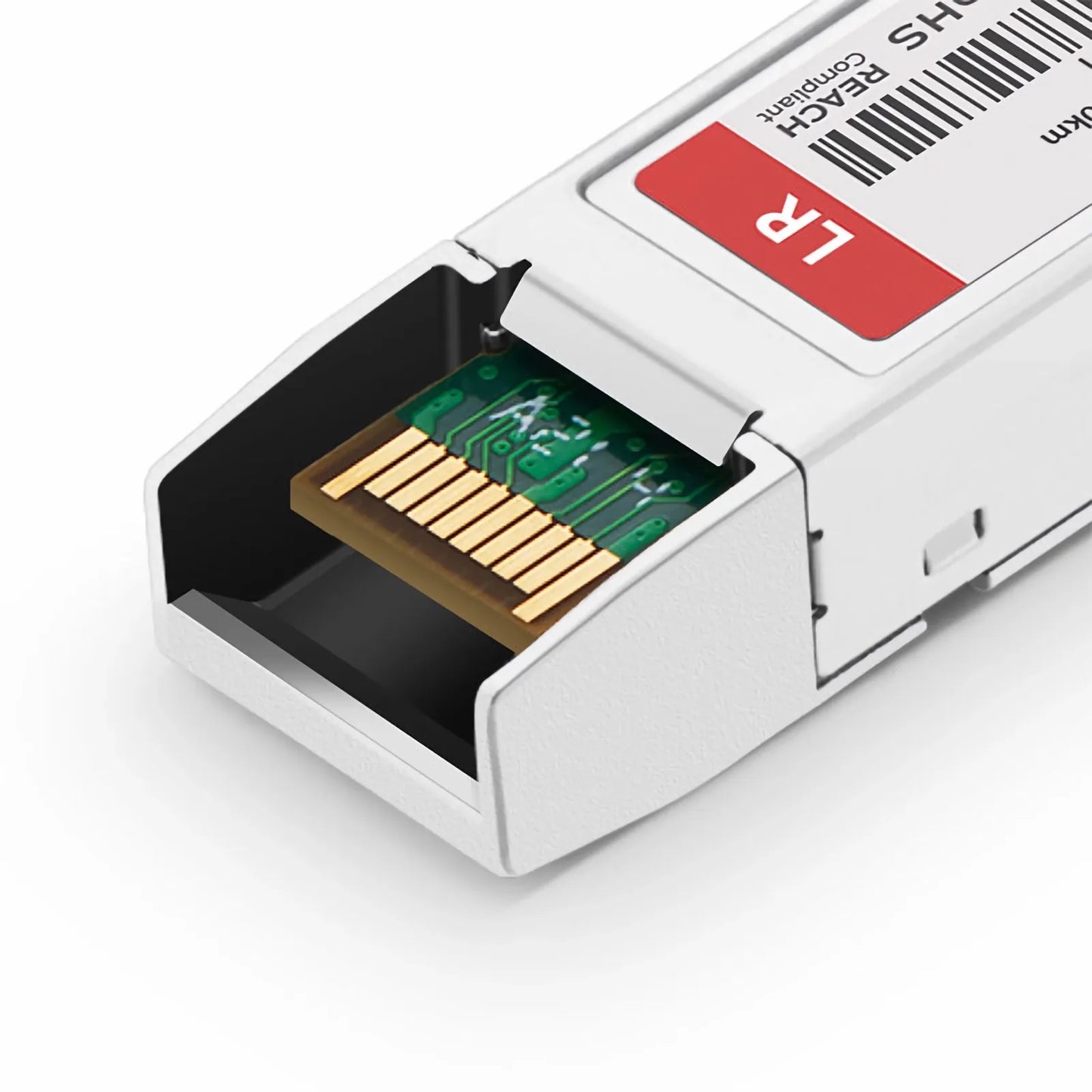 Cisco SFP-10G-LR Compatible 10GBASE-LR SFP+ 1310nm 10km DOM Duplex LC/UPC SMF Optical Transceiver Module