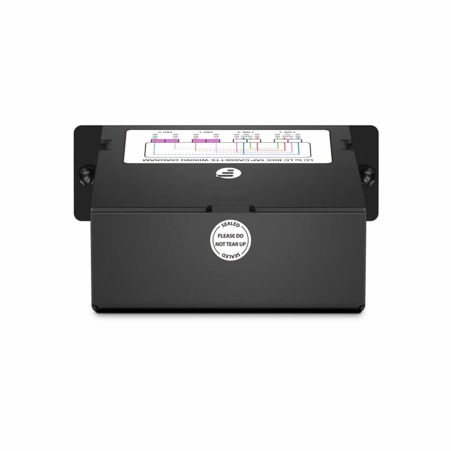 FHD™ BIDI LC TAP Cassette, OM4 Multimode, 2 x LC Duplex Live Ports, 2 x LC Duplex TAP Ports, 50/50 Split Ratio (Live/TAP), 40G