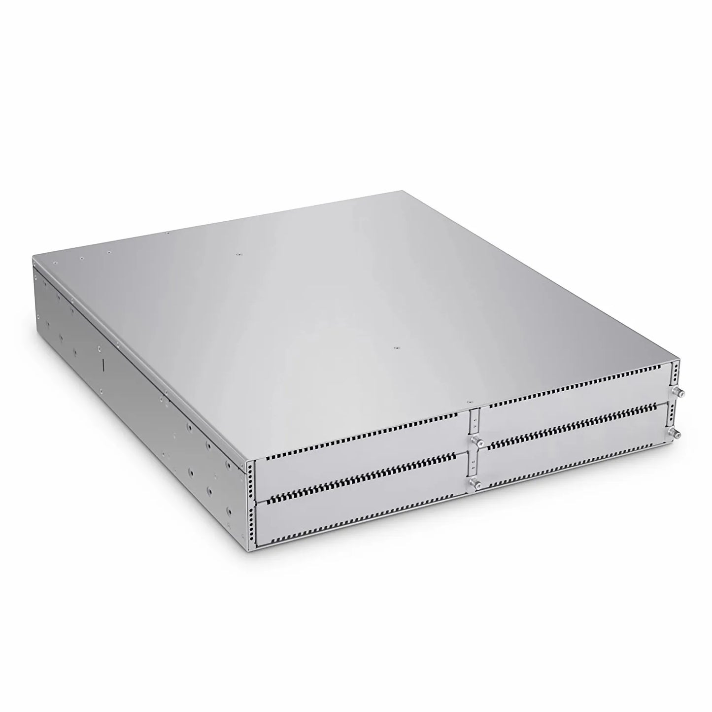 NC8200-4TD, 4-Slot 2U Ethernet L3 Data Center Chassis Switch Unloaded, with 4x 25/40/100Gb Line Cards, Support MLAG/Stacking, Broadcom Chip