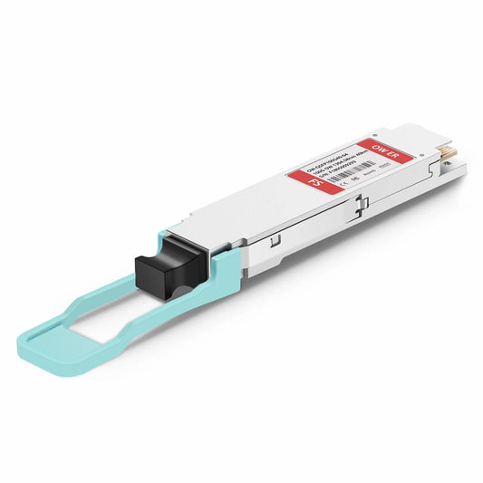 Cisco Compatible QSFP28 100G OWDM 1304.58nm 40km DOM Duplex LC/UPC SMF Optical Transceiver Module for Transmission