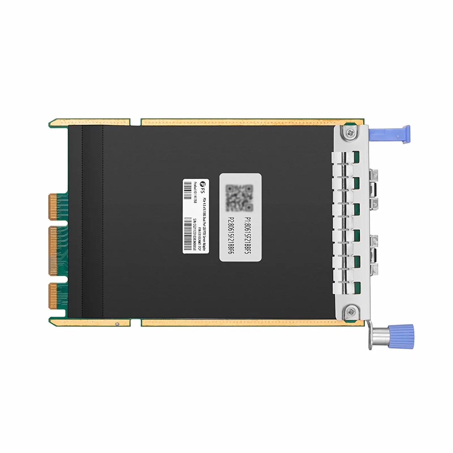 Intel X710-BM2 Based Ethernet Network Interface Card, 10G Dual-Port SFP+, OCP 3.0, PCIe 3.0 x 8, Comparable to Intel X710-DA2 OCP 3.0, Thumbscrew (Pull-tab) Bracket