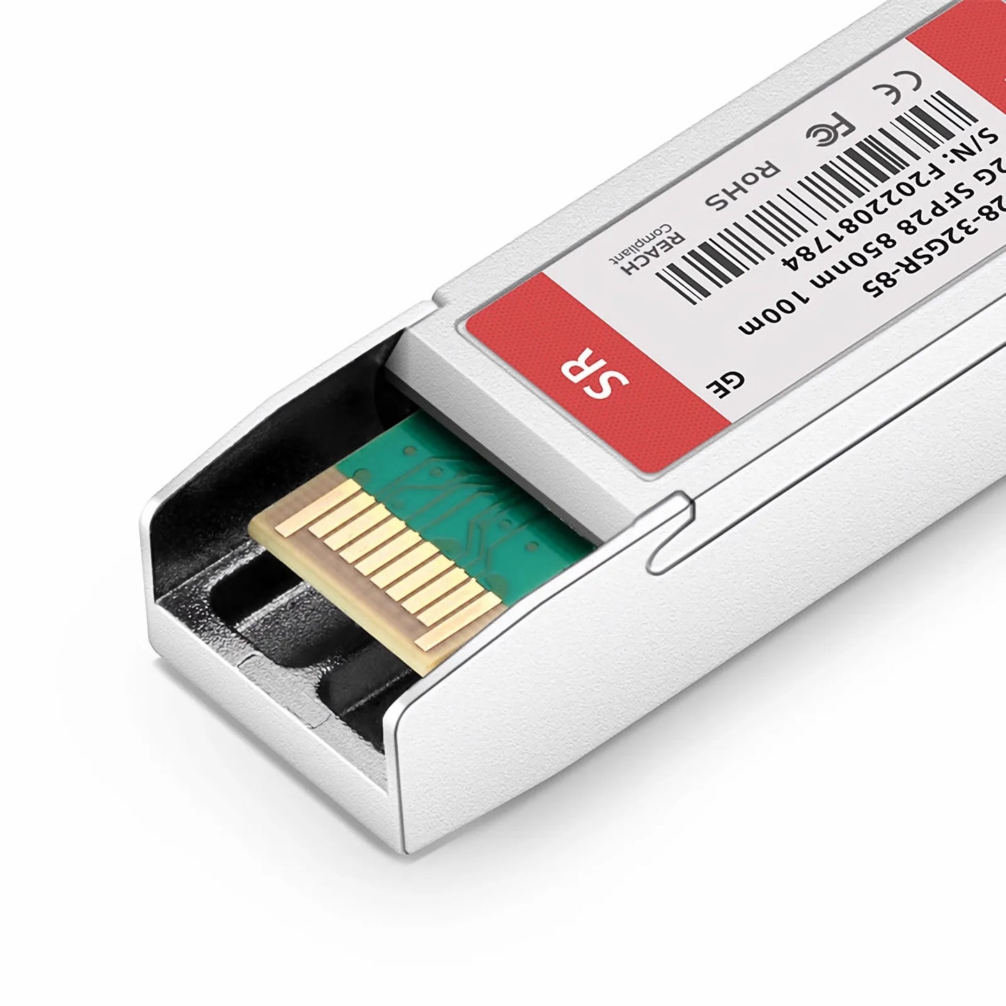 Generic Compatible SFP28 32G Fibre Channel 850nm 100m DOM Duplex LC/UPC MMF Optical Transceiver Module