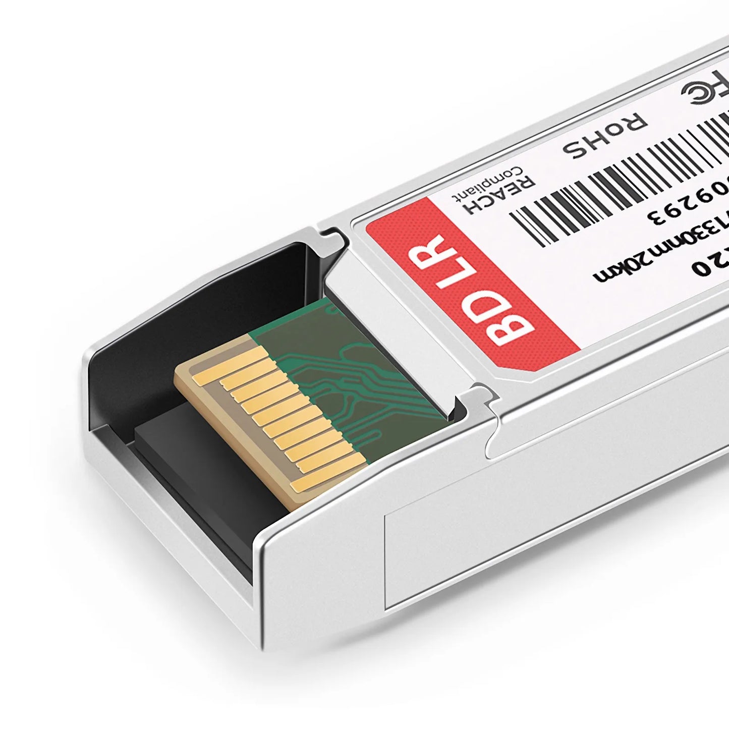 Cisco SFP-25GBX-U-20 Compatible 25GBASE-U SFP28 BiDi 1270nm-TX/1330nm-RX 20km DOM Simplex LC/UPC SMF Optical Transceiver Module