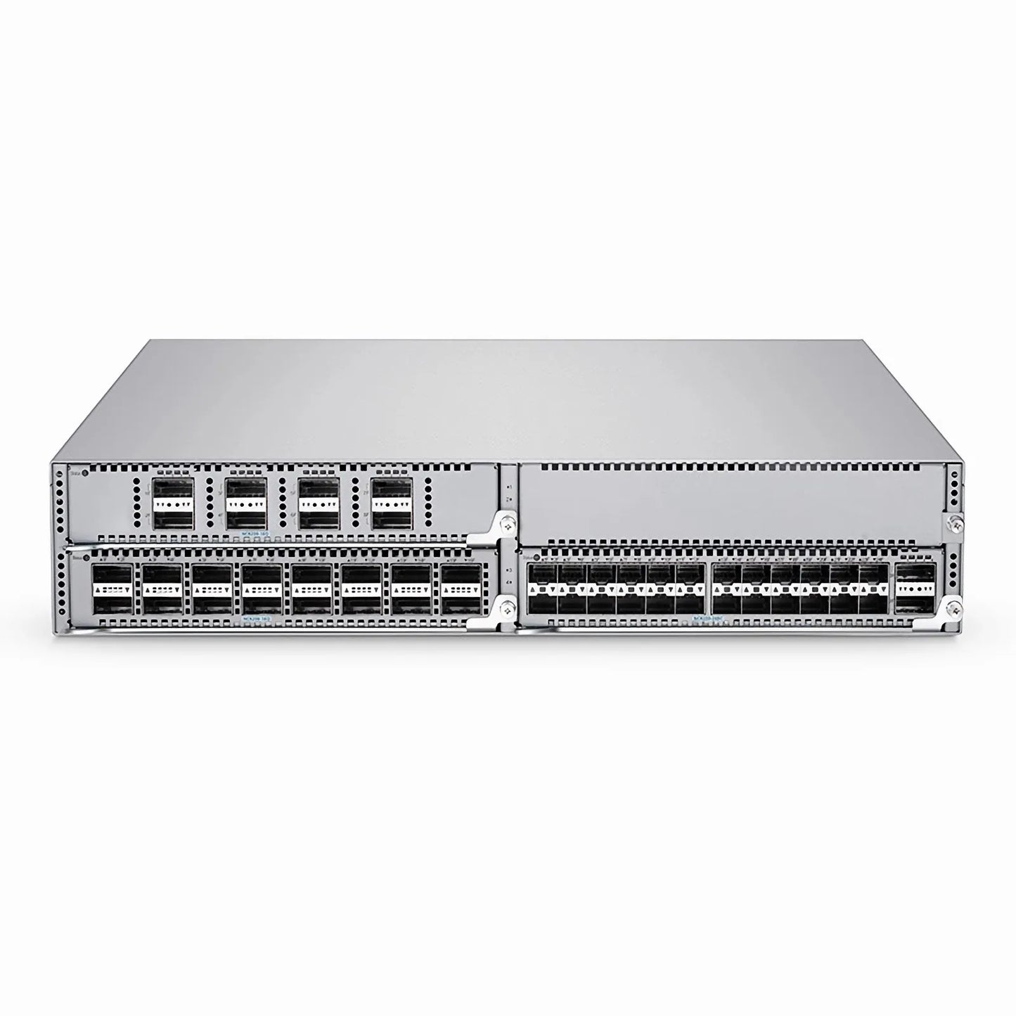 NC8200-4TD, 4-Slot 2U Ethernet L3 Data Center Chassis Switch Unloaded, with 4x 25/40/100Gb Line Cards, Support MLAG/Stacking, Broadcom Chip