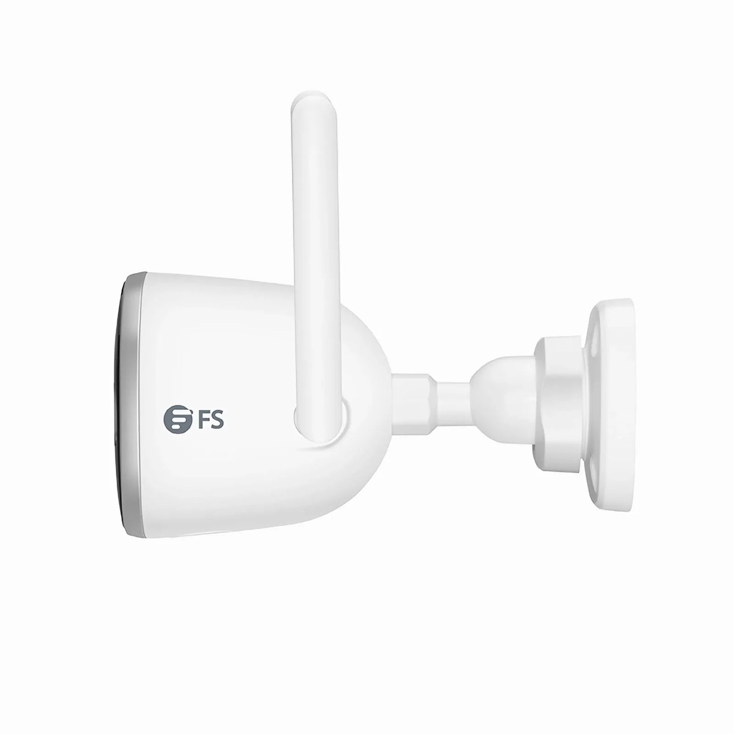 IPC101-5M-WB Outdoor Bullet Wi-Fi Camera, with Fixed 2.8mm Lens, 5MP Resolution, Build-in Mic ＆ Speaker, 66ft Night Vision, IP67 Network Camera