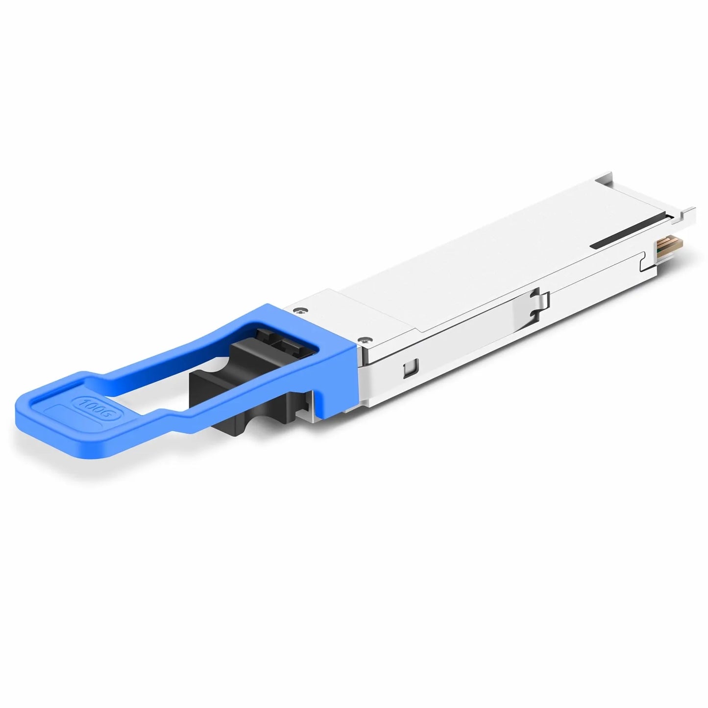 Cisco Compatible QSFP28 100G OWDM 1306.85nm 40km DOM Duplex LC/UPC SMF Optical Transceiver Module for Transmission