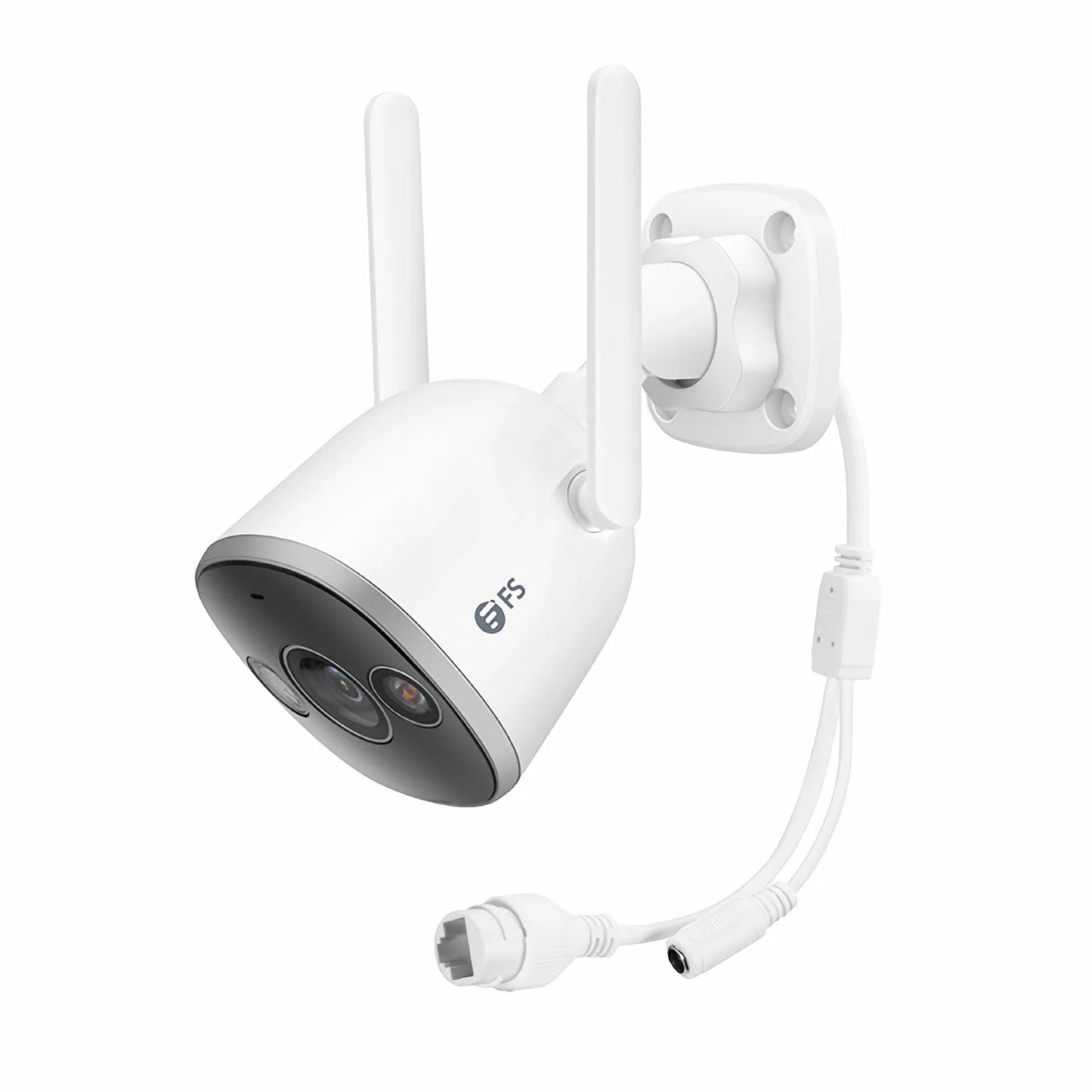 IPC101-5M-WB Outdoor Bullet Wi-Fi Camera, with Fixed 2.8mm Lens, 5MP Resolution, Build-in Mic ＆ Speaker, 66ft Night Vision, IP67 Network Camera
