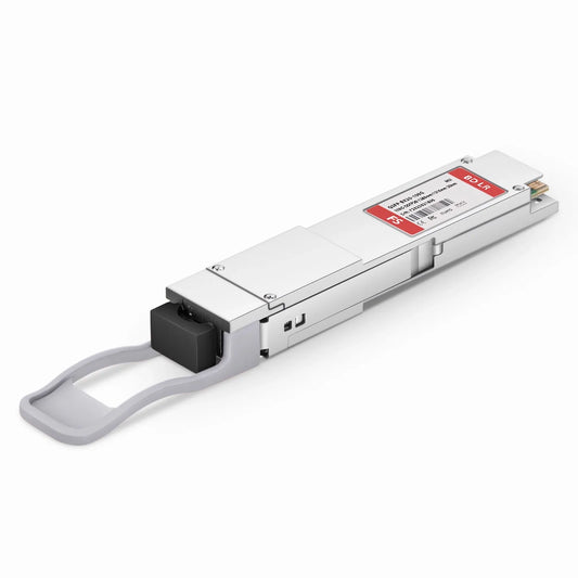 HW Compatible 100GBASE-BX20-U QSFP28 BiDi 4 x 25G NRZ 1280nm-TX/1310nm-RX 20km DOM Simplex LC/UPC SMF Optical Transceiver Module