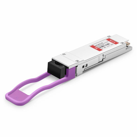 Cisco Compatible 100GBASE-BX10-U QSFP28 BiDi 4 x 25G NRZ 1271nm-TX/1331nm-RX 10km DOM Simplex LC/UPC SMF Optical Transceiver Module