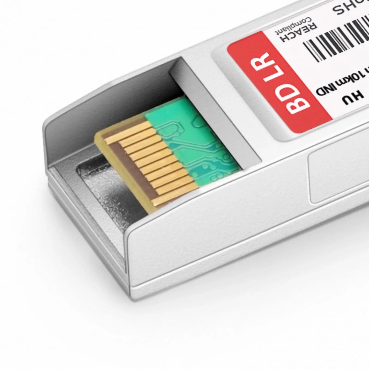 HW SFP-25G-LR-BXU1-I Compatible 25GBASE-U SFP28 BiDi 1270nm-TX/1330nm-RX 10km DOM Simplex LC/UPC SMF Optical Transceiver Module (Industrial)