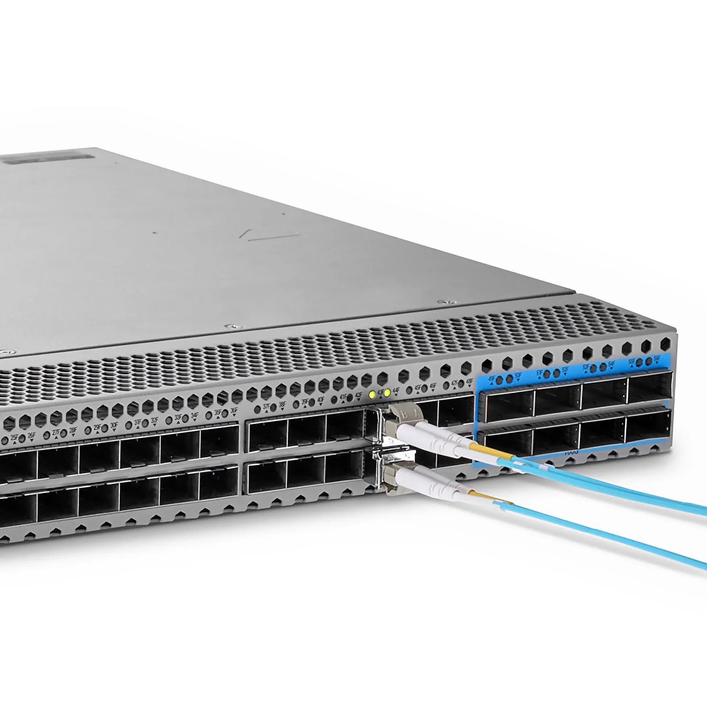 NETGEAR AVM761 Compatible 25GBASE-SR SFP28 850nm 100m DOM Duplex LC/UPC MMF Optical Transceiver Module