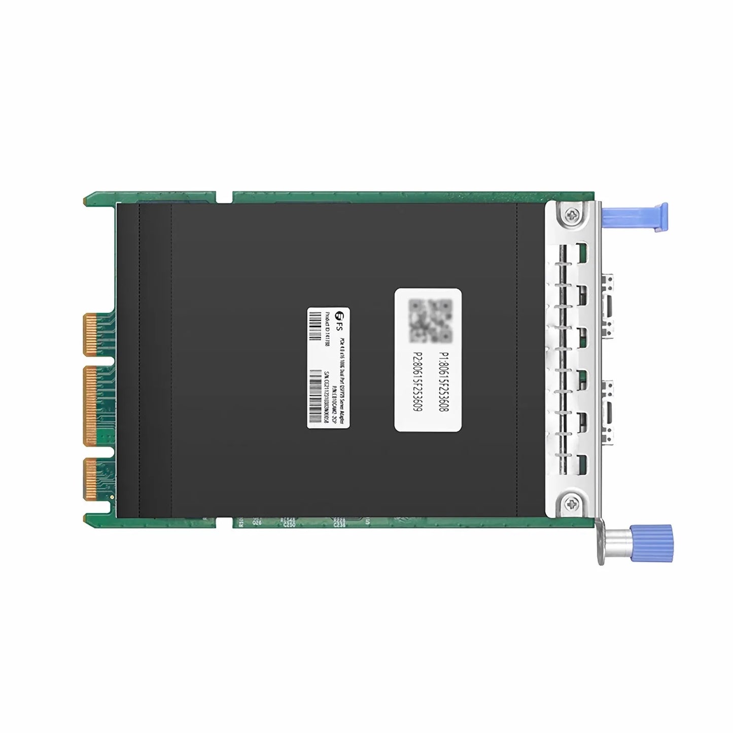 Intel E810-XXVAM2 Based Ethernet Network Interface Card, 25G Dual-Port SFP28, OCP 3.0, PCIe 4.0 x 8 , Comparable to Intel E810-XXVDA2 OCP 3.0, Thumbscrew (Pull-tab) Bracket