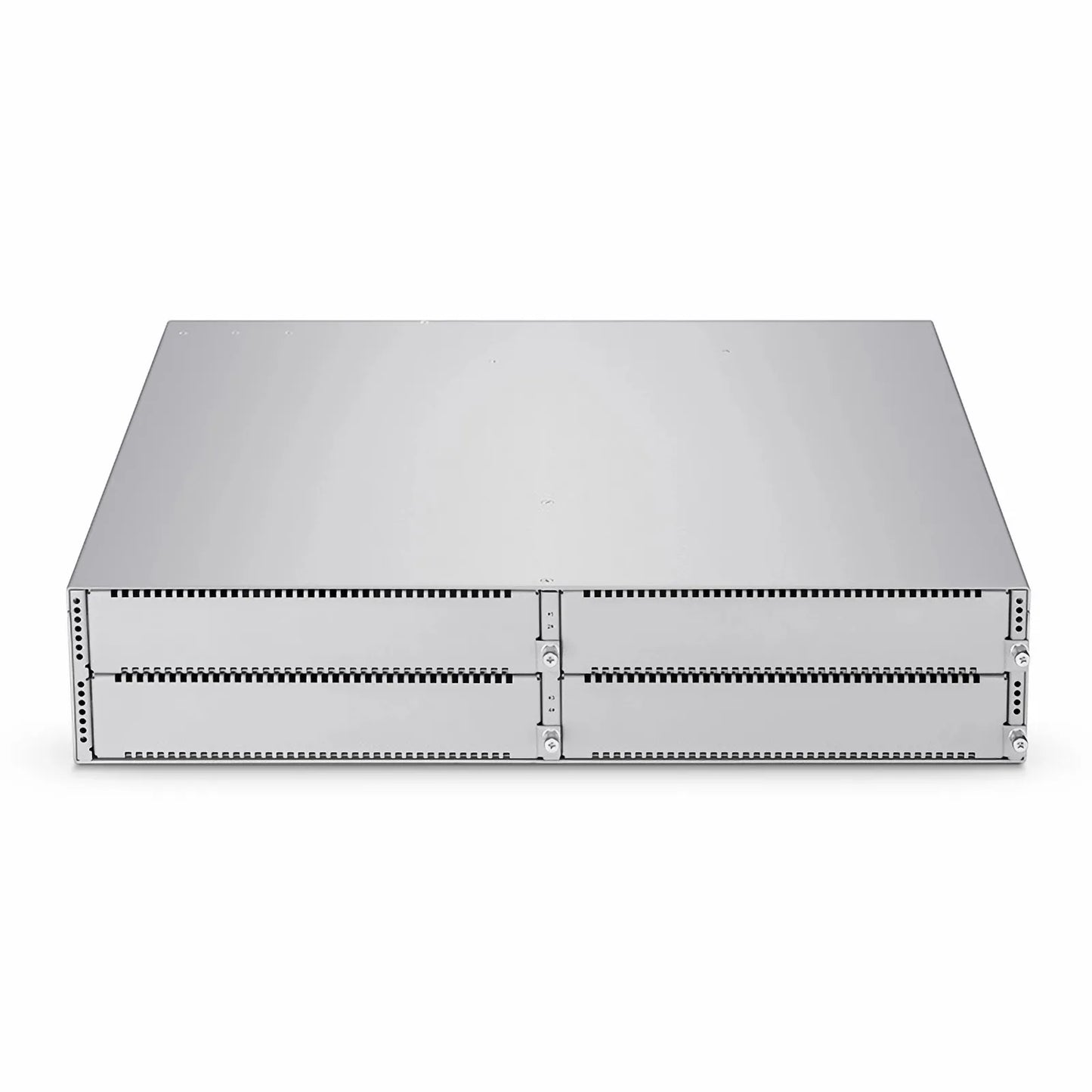 NC8200-4TD, 4-Slot 2U Ethernet L3 Data Center Chassis Switch Unloaded, with 4x 25/40/100Gb Line Cards, Support MLAG/Stacking, Broadcom Chip