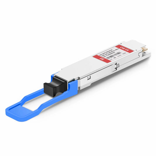 Cisco Compatible QSFP28 100G OWDM 1306.85nm 40km DOM Duplex LC/UPC SMF Optical Transceiver Module for Transmission