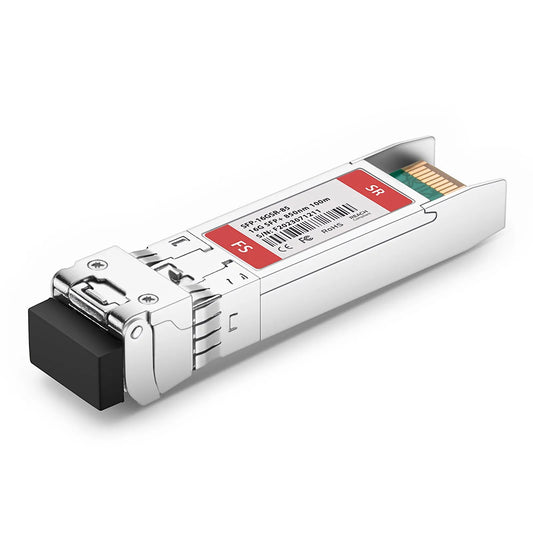 Cisco DS-SFP-FC16G-SW Compatible SFP+ 16G Fibre Channel 850nm 100m DOM Duplex LC/UPC MMF Optical Transceiver Module