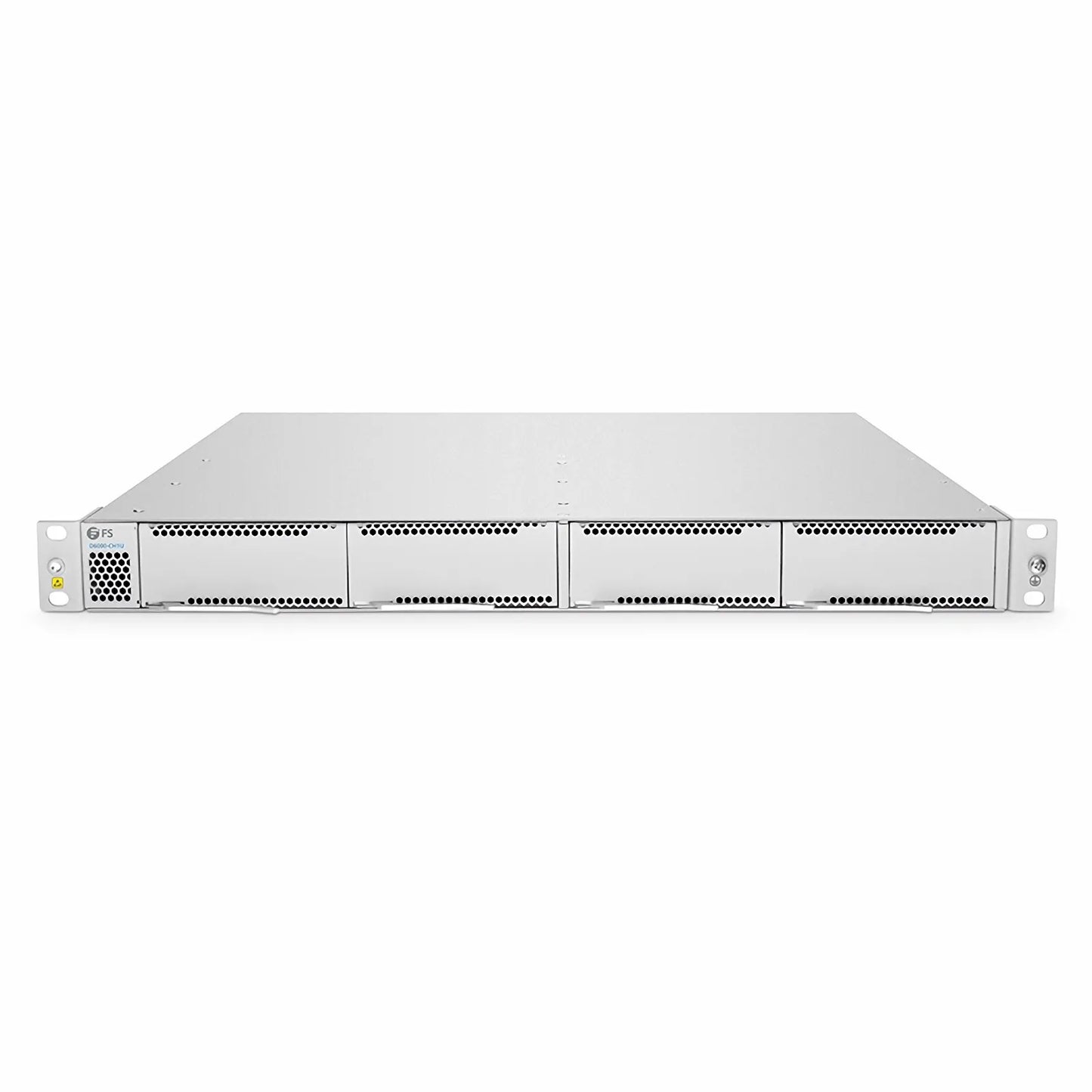 D6000-CH1U, 4 Slots 1U Unloaded Chassis, Support Single-wavelength 100G/400G, Up to 6.4T Capacity, Redundant AC PSUs, Support AmpCon-T/WebGUI Network Management