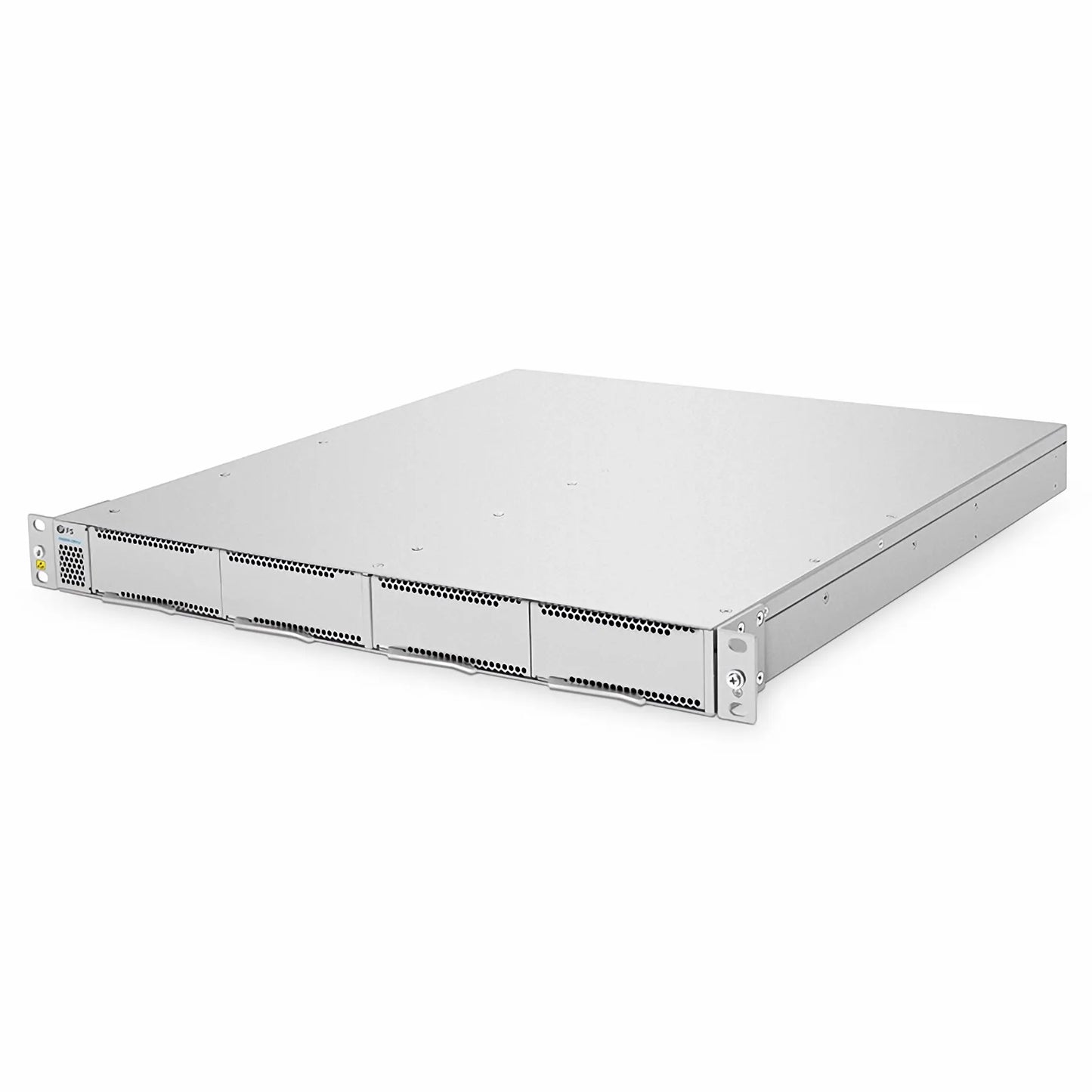D6000-CH1U, 4 Slots 1U Unloaded Chassis, Support Single-wavelength 100G/400G, Up to 6.4T Capacity, Redundant DC PSUs, Support AmpCon-T/WebGUI Network Management
