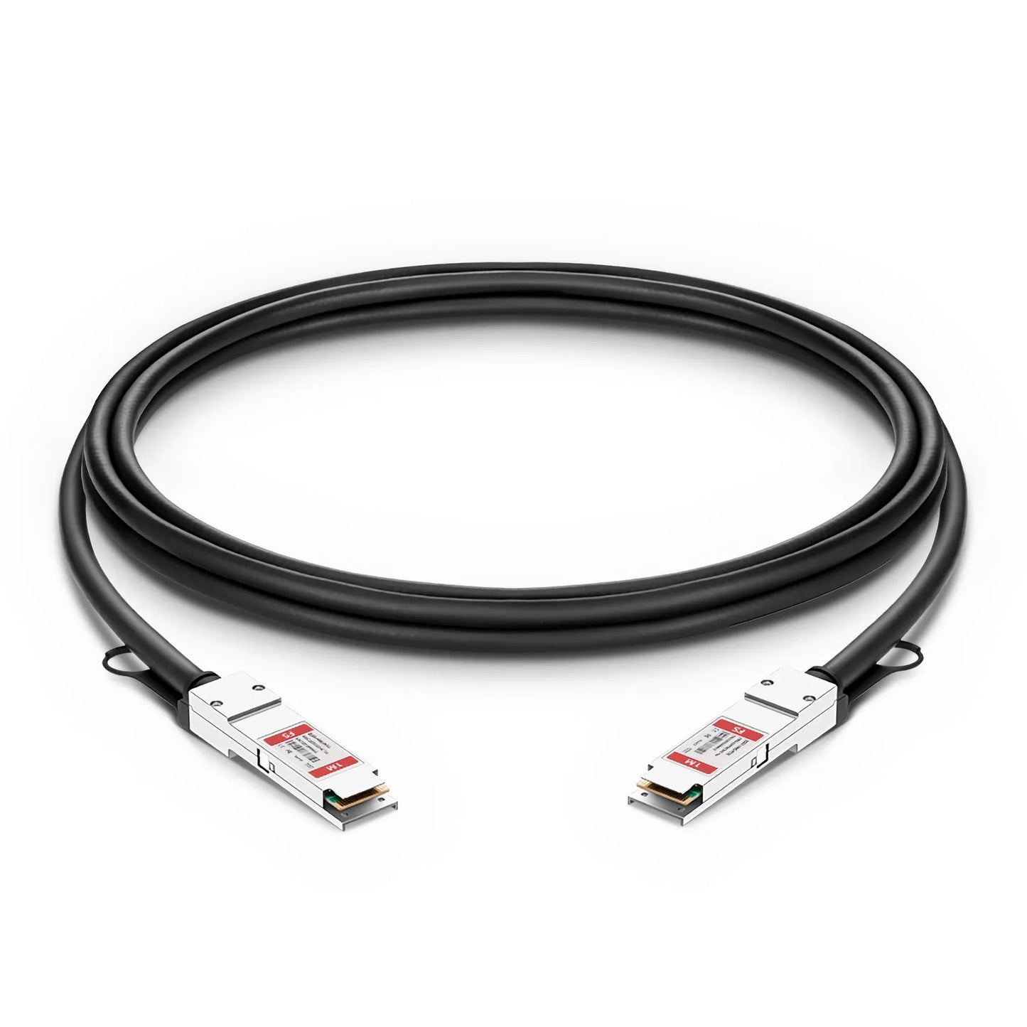 1m (3ft) Cisco QSFP-100G-CU1M Compatible 100G QSFP28 4 x 25G NRZ Passive Direct Attach Copper Twinax Cable